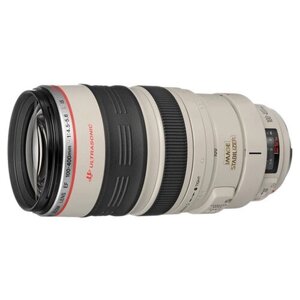 Объектив Canon EF 100-400mm f/4.5-5.6L IS USM, серый/черный