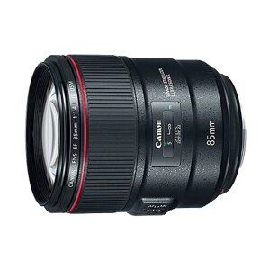 Объектив Canon EF 85mm f/1.4L IS USM, черный