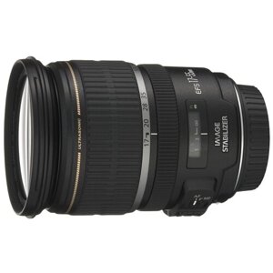 Объектив Canon EF-S 17-55mm f/2.8 IS USM, черный