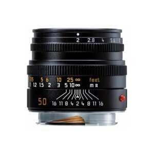 Объектив Leica Camera Summicron-M 50mm f/2, черный