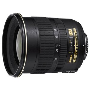 Объектив Nikon 12-24mm f/4G ED-IF AF-S DX Zoom-Nikkor, черный