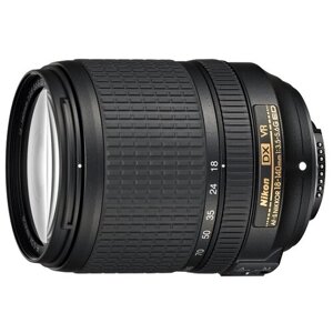 Объектив Nikon 18-140mm f/3.5-5.6G ED VR DX AF-S, черный