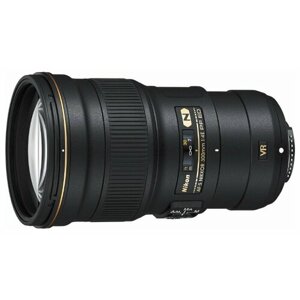 Объектив Nikon 300mm f/4E PF ED VR AF-S Nikkor, черный