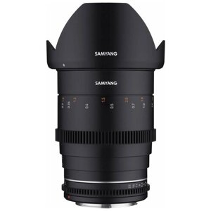 Объектив Samyang MF 35mm T1.5 VDSLR MK2 Nikon, черный