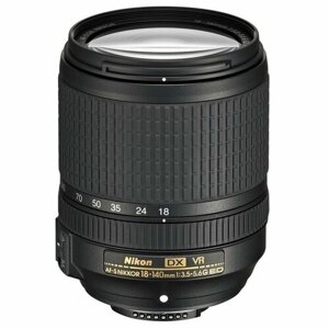 Объективы Nikon 18-140mm f/3.5-5.6G ED VR AF-S DX Nikkor