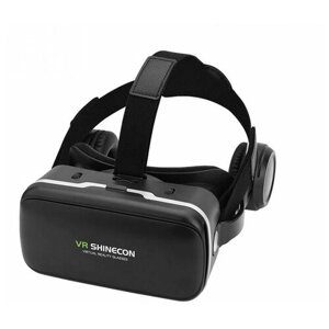 Очки для смартфона VR shinecon G04C/SC-B03 RU, черный