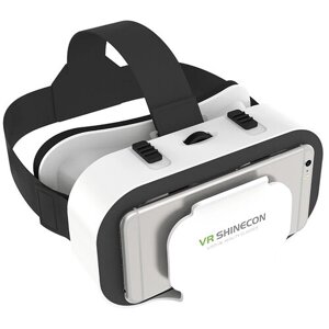 Очки для смартфона VR SHINECON SC-G05A, черный/белый