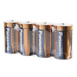 Panasonic Батарейка Panasonic Alkaline Power LR20APB/4P, 4шт