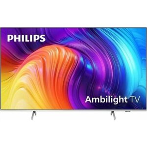 PHILIPS LED 4K Ultra HD телевизор Philips 58PUS8507/60 Android TV серебристый