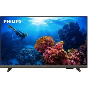 Philips телевизор LED philips 32" 32PHS6808/60 черный HD 50hz DVB-T DVB-T2 DVB-C DVB-S DVB-S2 wifi smart TV (RUS)