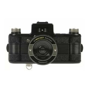 Пленочный фотоаппарат 35мм новый Sprocket Rocket Black