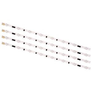 Подсветка для телевизора Samsung UE28F4000AW, UE28F4020AW, HF280AGH-C1 / 28" 3V 8 led (комплект 4 шт) 558mm