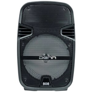 Портативная акустика Denn DBS808 черный