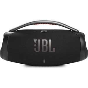 Портативная акустика JBL Boombox3, черный