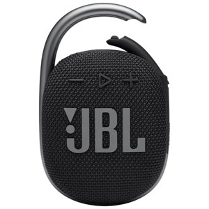 Портативная акустика JBL Clip 4, 5 Вт, черный