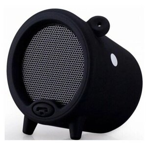 Портативная акустика MOMAX Piggy Bluetooth Speaker 2 Вт, черный