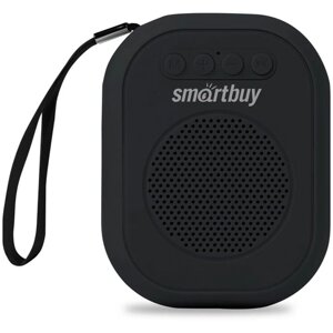 Портативная акустика SmartBuy BLOOM, 3 Вт, черный