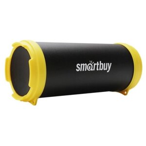 Портативная акустика SmartBuy Tuber MKII, 6 Вт, черный / желтый