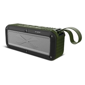 Портативная акустика W-KING S20, 6 Вт, green