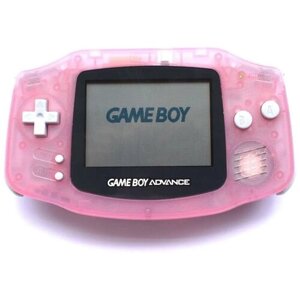 Портативная игровая приставка Game Boy Advance Rose Розовый OEM