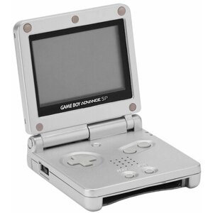 Портативная игровая приставка Nintendo Game Boy Advance SP (Белый) White Оригинал