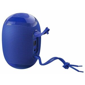 Портативная колонка Borofone BR6 (Bluetooth/USB/TF/AUX/5Вт) синяя