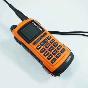 Портативная радиостанция senhaix SPORT RADIO 8800 136-174/400-520 мгц/ 128 кан. 5 вт/ 2000 мач