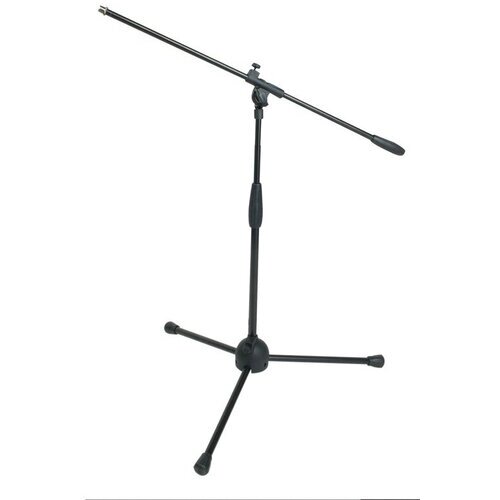 PROEL RSM181 - микрофонная стойка 'журавль'12 высоты, тренога, цвет - матовый чёрный
