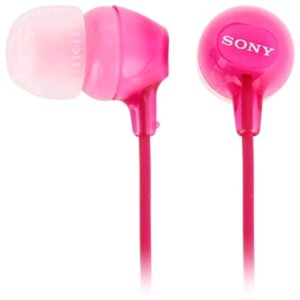 Проводные наушники Sony MDR-EX15LP RU, розовый