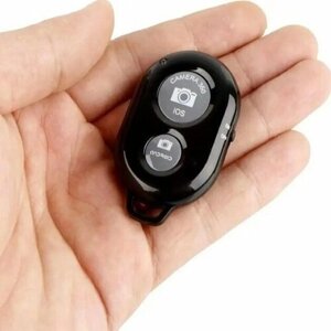 Пульт Bluetooth для селфи / Беспроводная кнопка блютуз для управления камерой телефона / брелок