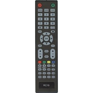 Пульт для ECON RC19 / AL52D-HOME для телевизора smart TV