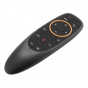 Пульт ДУ Vontar G10 для ТВ-приставки, Android-устройства, мультимедийные центры, ноутбуки, компьютеры, игровые консоли, черный