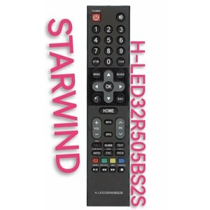 Пульт H-led32r505bs2s для STARWIND/старвинд телевизора