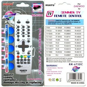 Пульт Huayu для Daewoo TV RM-675DC универсальные