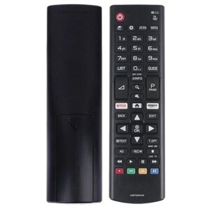 Пульт Huayu для телевизора LG 60UJ6309 SMART TV с функциями "NETFLIX" и "amazon"