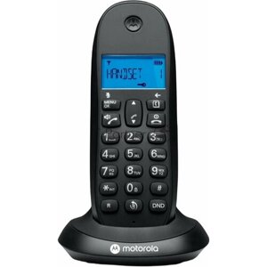 Р/Телефон Dect Motorola C1001СB+ черный АОН