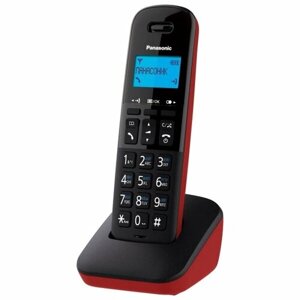 Радио Телефон Dect Panasonic KX-TGB610RUR красный АОН