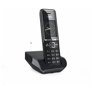 Радиотелефон DECT Gigaset Comfort 550 RUS Black