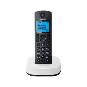 Радиотелефон Panasonic KX-TGC310 черный/белый