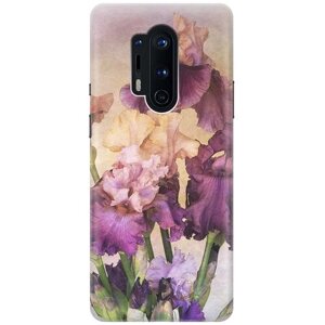 RE: PA Чехол - накладка ArtColor для OnePlus 8 Pro с принтом "Фиолетовые цветы"