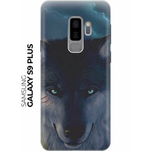 RE: PAЧехол - накладка ArtColor для Samsung Galaxy S9 Plus с принтом "Взгляд волка"