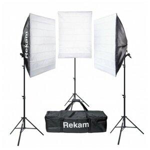 Rekam CL4-900-SB KIT Комплект флуоресцентных осветителей с софтбоксами