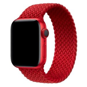 Ремешок-браслет нейлоновый Solo Loop для Apple Watch 38/40/41 мм, L (145мм), красный (6)