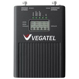 Репитер vegatel VT3-3G/4G (LED)