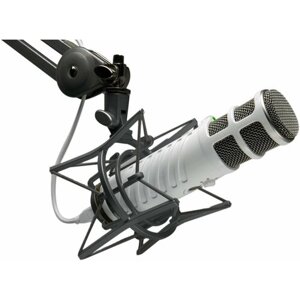 RODE Podcaster кардиоидный студийный USB-микрофон. 28мм динамический капсюль, AD разрешение 18бит /