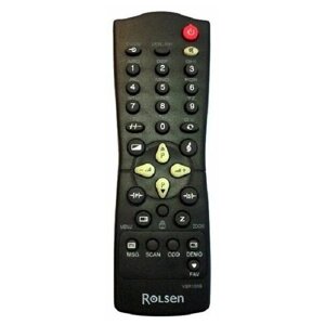Rolsen VSR100B (12282) пульт дистанционного управления (ПДУ) для телевизора Rolsen