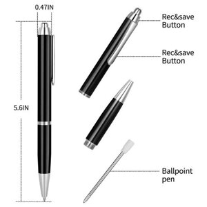 Ручка диктофон/Компактный диктофон