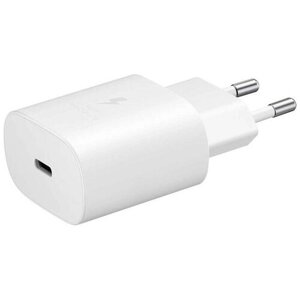 SAM сзу power delivery, 25вт (USB type-C порт, без кабеля), белое (EP-TA800nwegru)