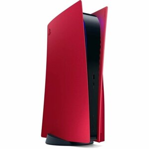 Съёмные боковые панели для Sony PlayStation 5 (Volcanic Red)