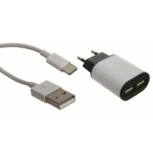 Сетевое зарядное устройство Aksberry Apple iPhone 2 USB